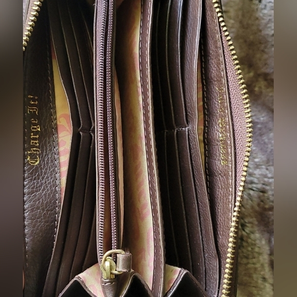 Juicy Couture Scottie bling daydreamer Princess Wallet Rare - Picture 2 of 10